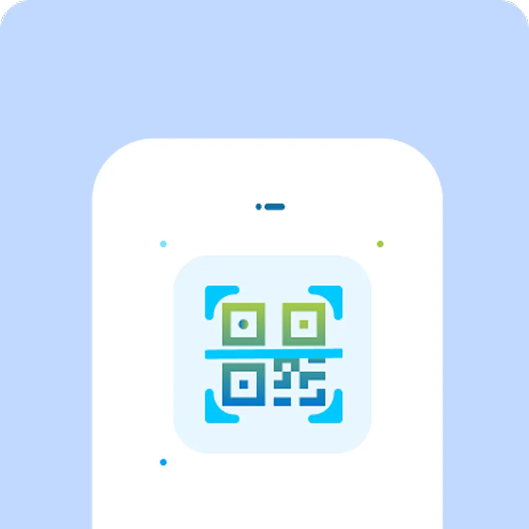 Quét mã QR cài đặt